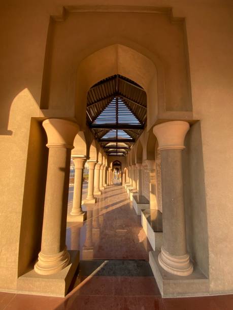 istock traditional landmarks in Muscat 1296797542