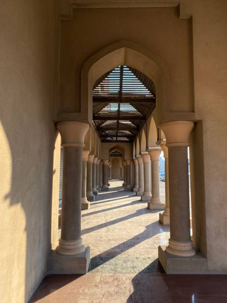 istock traditional landmarks in Muscat 1296797545