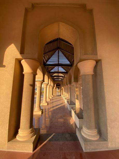 istock traditional landmarks in Muscat 1296797559