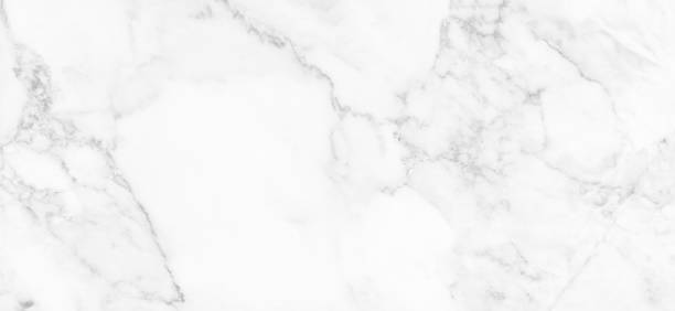 大理石の花崗岩白パノラマ背景の背景の表面黒いグラフィックのグラフィックライトエレガントな黒は床のセラミックカウンターテクスチャ石スラブ滑らかなタイルグレーのシルバー自然。 - marbled effect 写真 ストックフォトと画像