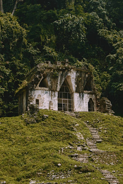 tempio della croce fogliata - foliated foto e immagini stock