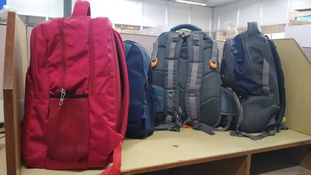 istock lots of bags on the table 1296809554