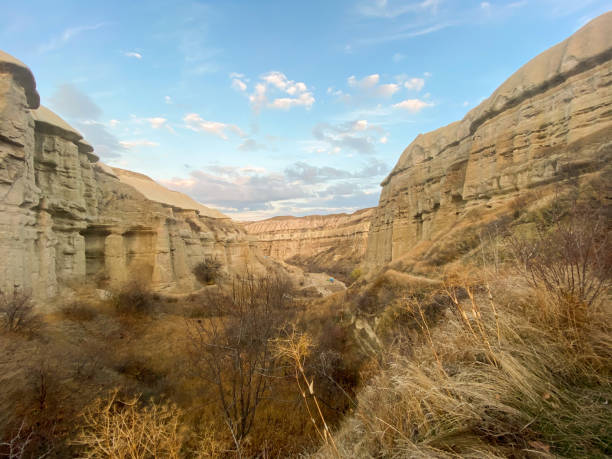 istock Pigeon valley in Cappadocia, Turkey 1296816332