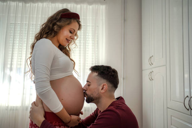 istock Daddy can't wait to meet you 1296818864