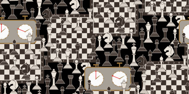 vetor isométrico do ícone do relógio de xadrez. jogo online 15114528 Vetor  no Vecteezy