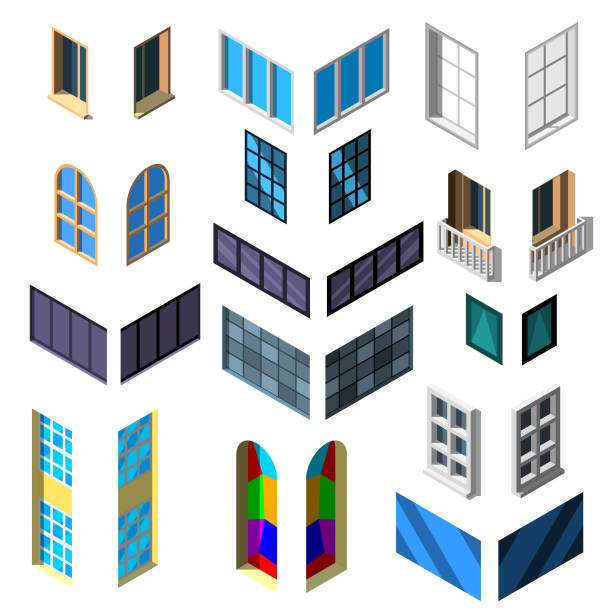 610+ Old Wooden Window Frame Stock Illustrations, Royalty-Free Vector ...