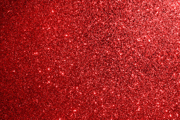 istock Christmas background. A dark red sparkling background for your design. 1296825216