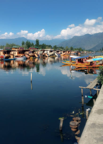 istock Dal lake in Jammu and Kashmir 1296829683