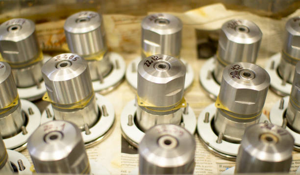 istock The metal parts of cylindrical shape 1296835622