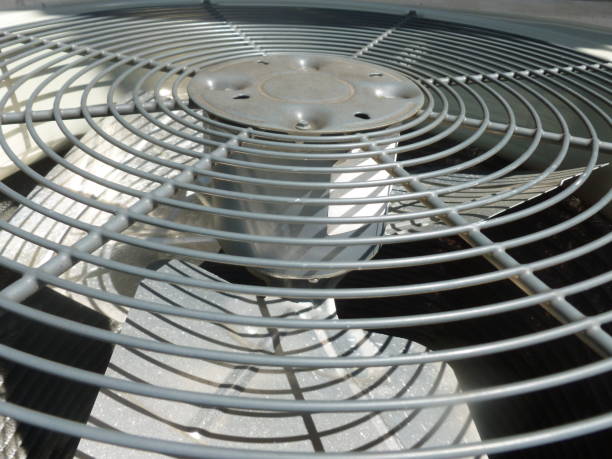 istock Close Up of Central Air Unit 1296836719