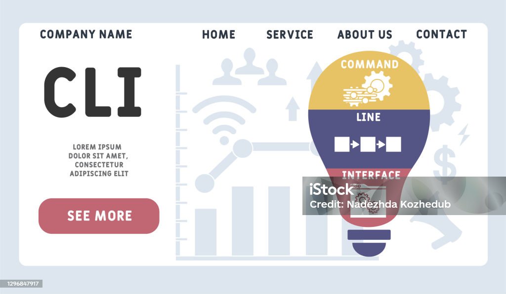 Vector website design template . CLI - Command Line Interface acronym. Vector website design template . CLI - Command Line Interface acronym. business concept background. illustration for website banner, marketing materials, business presentation, online advertising. Acronym stock vector Vector website design template . CLI - Command Line Interface acronym. Vector website design template . CLI - Command Line Interface acronym. business concept background. illustration for website banner, marketing materials, business presentation, online advertising. Acronym stock vector
