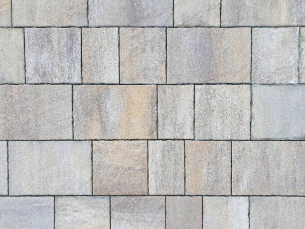 istock Stone texture, natural stone, briks stone and wall tiles design. Top view, gray Colour, Background and Texture 1296848002