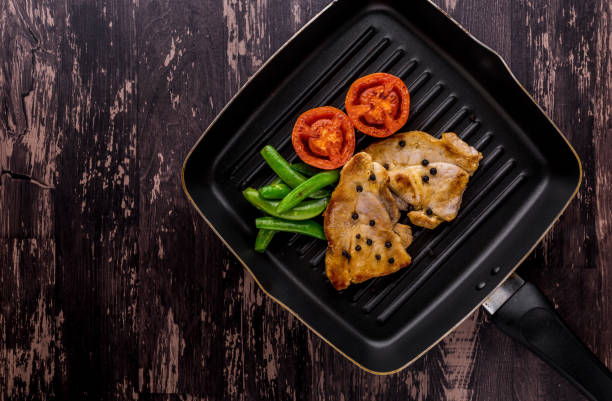 istock Pork steak favorite cuisine 1296854306