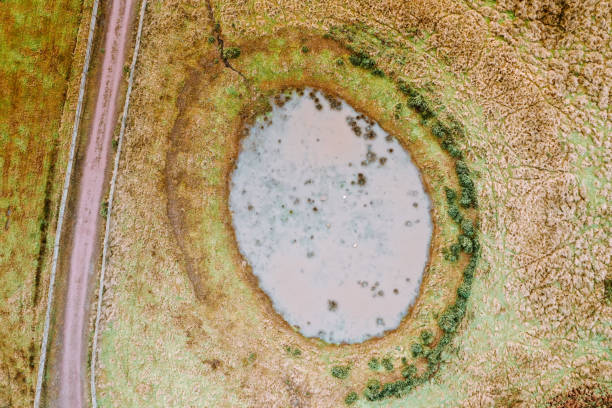 istock Open Coal Mine in sight of the Wrekin 1296854360