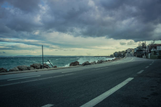 istock Stormy day in Chios Island 1296857260