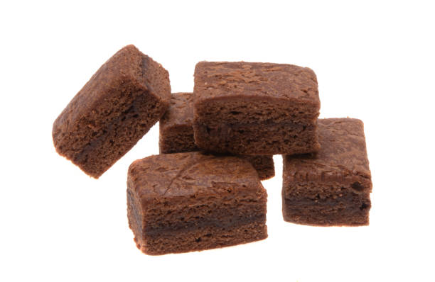 istock american chocolate brownie cake isolated 1296858870
