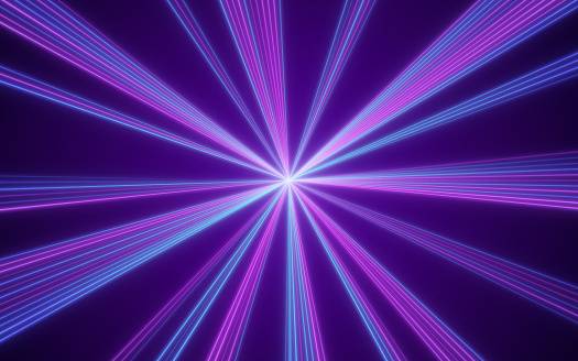 Laser Abstract Background