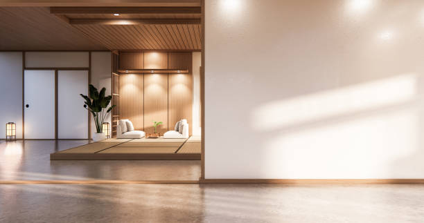 istock staircase room Designing the most beautiful. 3D rendering 1296862704