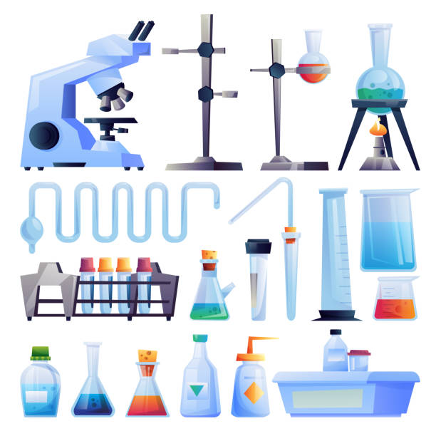 196,975 Science Lab Equipment Illustrations & Clip Art - iStock | Science  lab equipment isolated