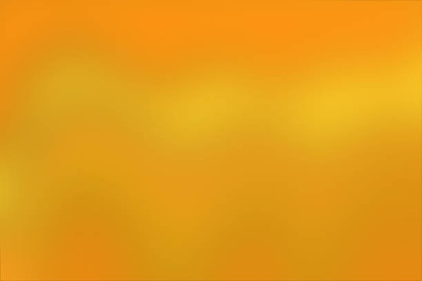 ilustrações de stock, clip art, desenhos animados e ícones de bright orange abstract background. - orange background