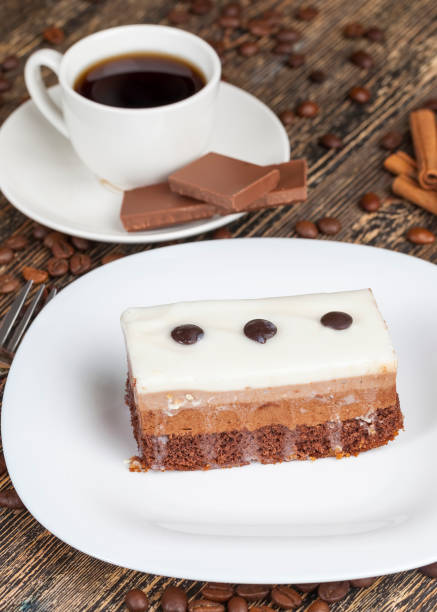 istock chocolate cake taste and black coffee 1296867489