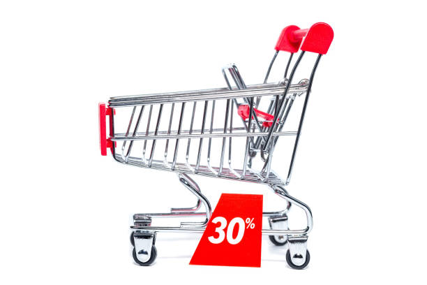 istock The concept of black Friday. 1296868947