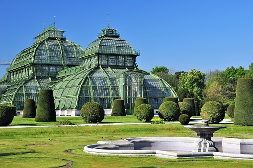 Madrid - Palacio de Cristal or Crystal Palace in Buen Retiro park