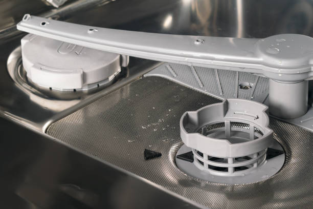 istock close-up of the bottom inside the dishwasher 1296874169