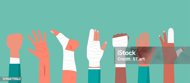 2,537 Hand Injury Cartoon Stock Photos, Pictures & Royalty-Free Images -  iStock