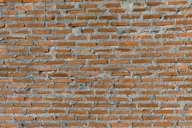 pattern of red brick wall for background and textured, seamless red brick wall background. old brick texture, grunge brick wall background. - 13585 imagens e fotografias de stock