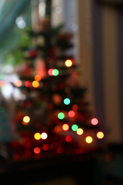 istock Christmas tree with toys, garlands and artificial berries 1296884616