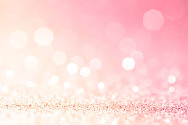 istock Pink gold, beige,pink,light brown abstract light background,Golden shining lights,elegance,smooth backdrop or artwork design for new year,Christmas sparkling glittering Women,Valentines day. 1296885437