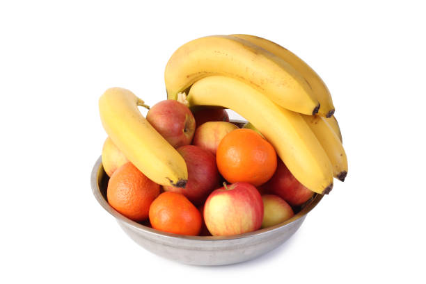 istock Basket with fruits 1296886132