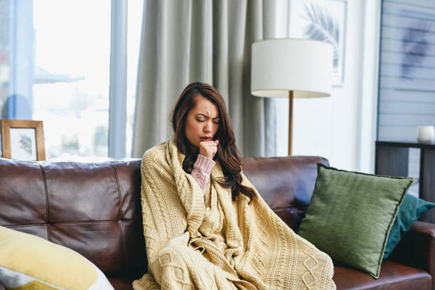 istock A dry cough is just one of the terrible symptoms 1296893478