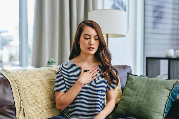 istock I've read that shortness of breath is a symptom too 1296893587