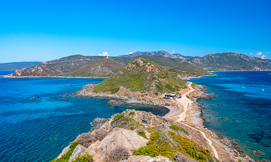 Pointe De La Parata, Corsica, France