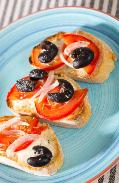 istock Hot sandwiches with cheese 1296902210
