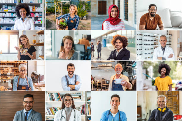 istock Smiles around the world 1296904045