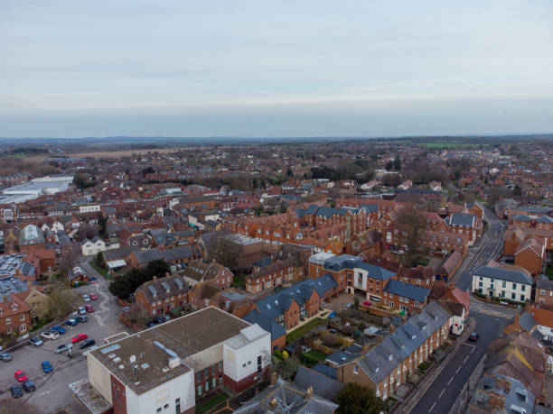 istock Wantage, Oxfordshire, uk. Lockdown January 2021 1296904660