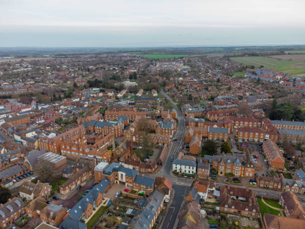 istock Wantage, Oxfordshire, uk. Lockdown January 2021 1296904669