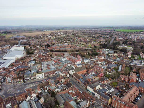 istock Wantage, Oxfordshire, uk. Lockdown January 2021 1296904693