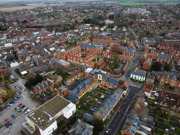 istock Wantage, Oxfordshire, uk. Lockdown January 2021 1296905262