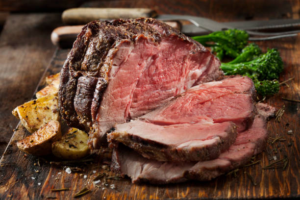 istock Roast Beef with Roasted Potatoes and Broccoli 1296908065