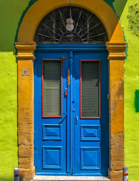 istock Colorful Door 1296909141