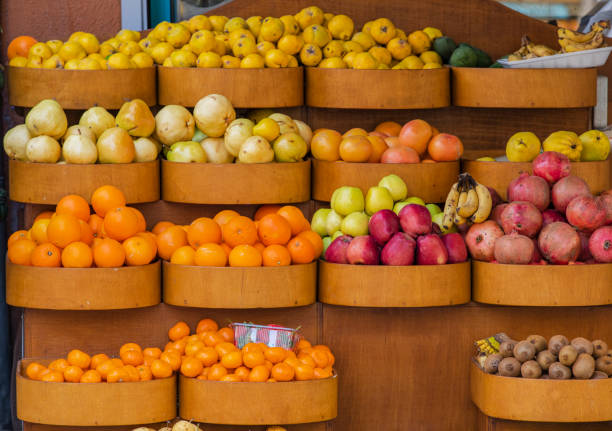 istock Fruit and Vegetable Stand Istanbul Turkey 1296910713