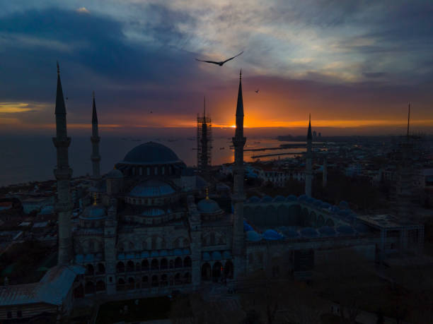 istock Sunset Time Istanbul Turkey 1296910980