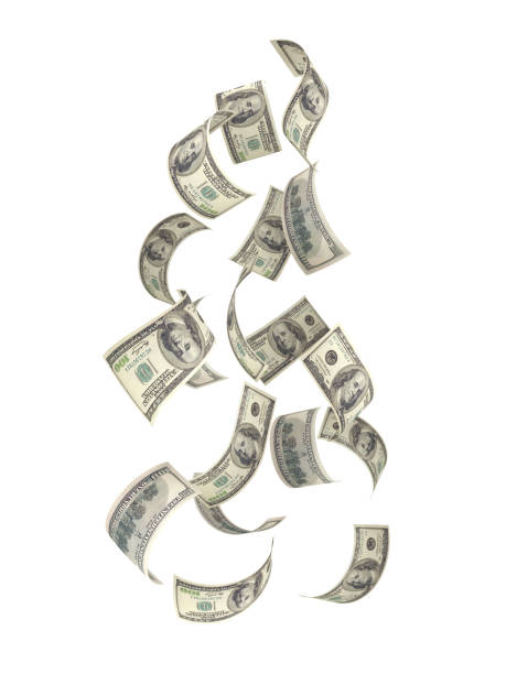 istock Falling money dollar finance crisis 1296913265