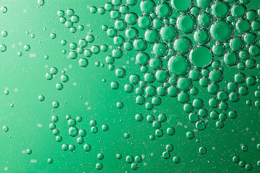 Bubble abstract background