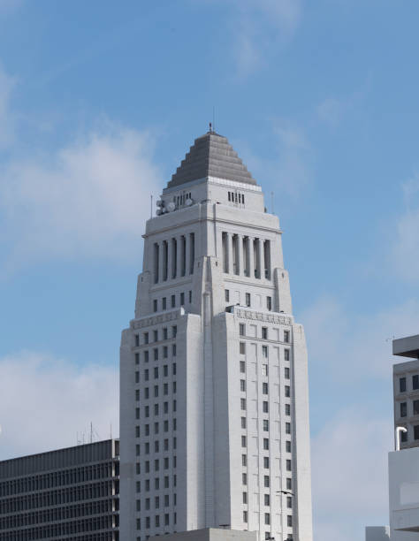 istock Los Angeles City Hall 1296919444
