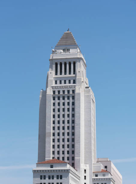 istock Los Angeles City Hall 1296919473